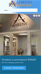 Mobile Screenshot of ahrensortho.com